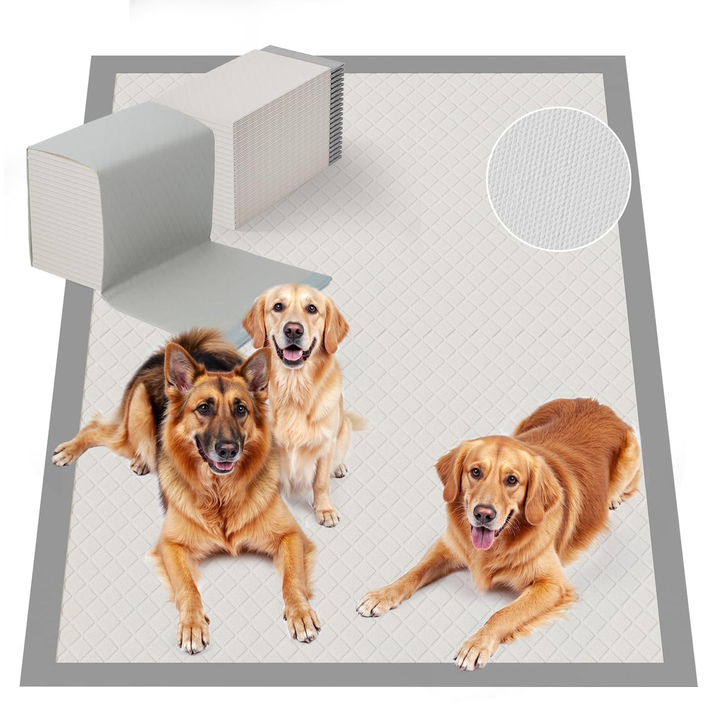 Gardner Pet kucēnu paladziņi 94x137cm, 25 gab.