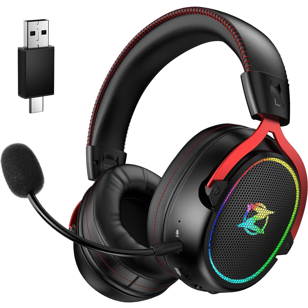 Xbox spēļu austiņas Razer BlackShark V2 X, vadu E-sporta austiņas Xbox S-X, 250g, kardioīds mikrofons, 50mm draiveri, pasīva trokšņu izolācija, 3,5mm pieslēgums, melnas