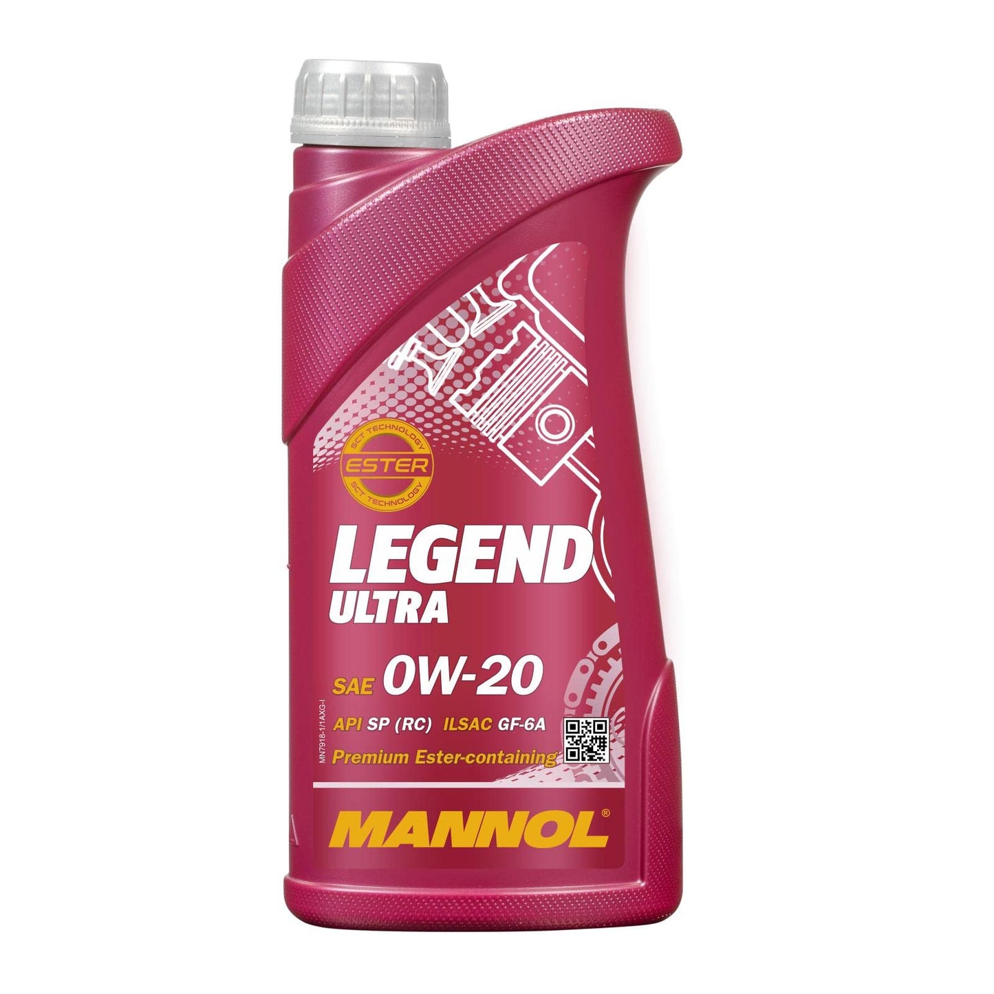 MANNOL Legend Ultra 0W-20 1 L