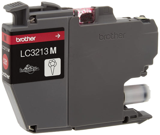 Brother LC-3213M magenta ink cartridge - 400 pages, compatible with DCP-J772DW, DCP-J774DW, MFC-J890DW, MFC-J895DW.