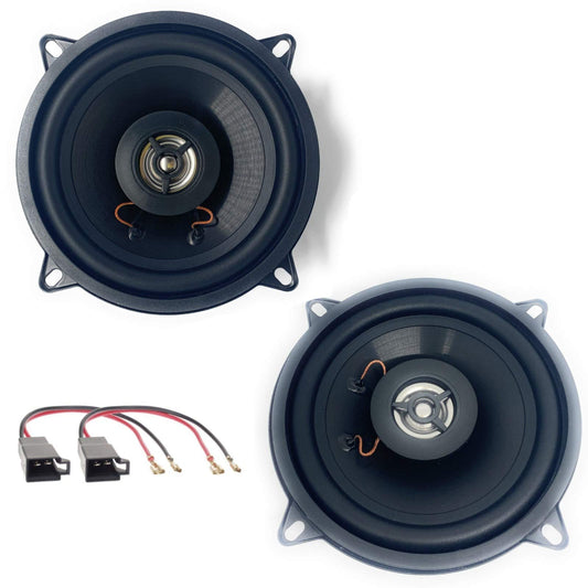 Auto skaļruņu komplekts Sound-way 2 virzienu, saderīgs ar Renault Megane, Modus, Scenic, Grand Scenic