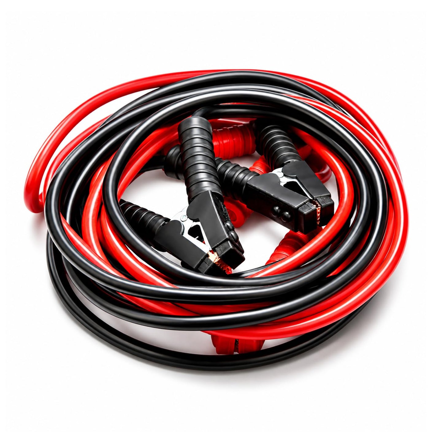GEARMONSTER starta vadi, 2X6M 3000Amp pārmetšanas kabelis vieglajām automašīnām