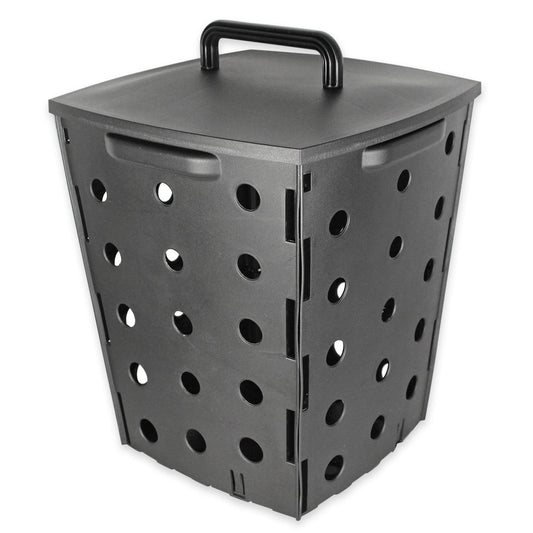 Kompostera paplašināšanas modulis 260L kompostētājam 600L 860L 1120L, plastmasa ar ventilācijas sistēmu