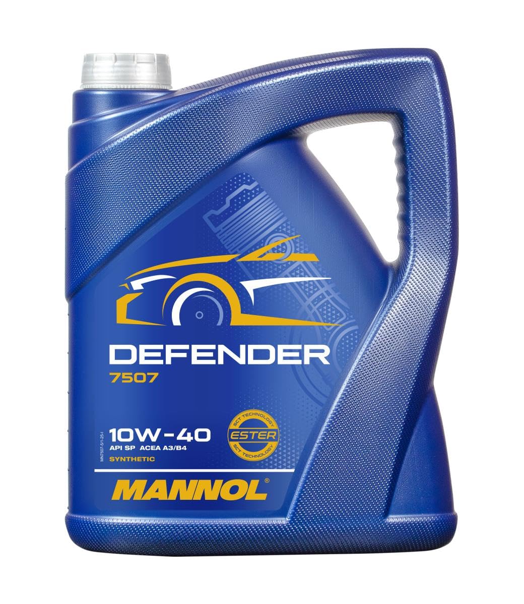 Motoreļļa MANNOL 7507 Defender 10W-40 | 5L