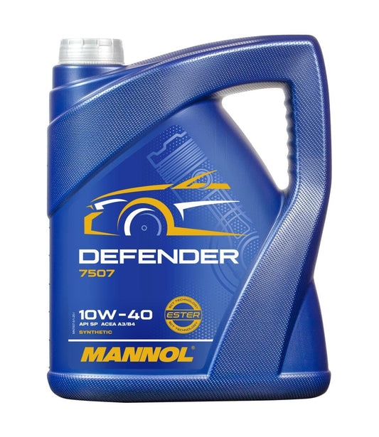Motoreļļa MANNOL 7507 Defender 10W-40 | 5L