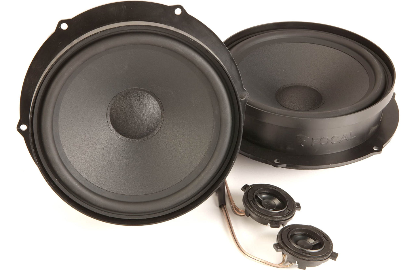 Focal saderīgs ar Volkswagen VW, Seat, Skoda automašīnām ISVW180 Inside 2 joslu komponēto 18 cm skaļruņu komplekts