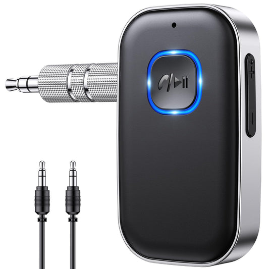 Bluetooth adapteris auto Glangeh, uzlabota trokšņu mazināšana, 3,5mm AUX uztvērējs