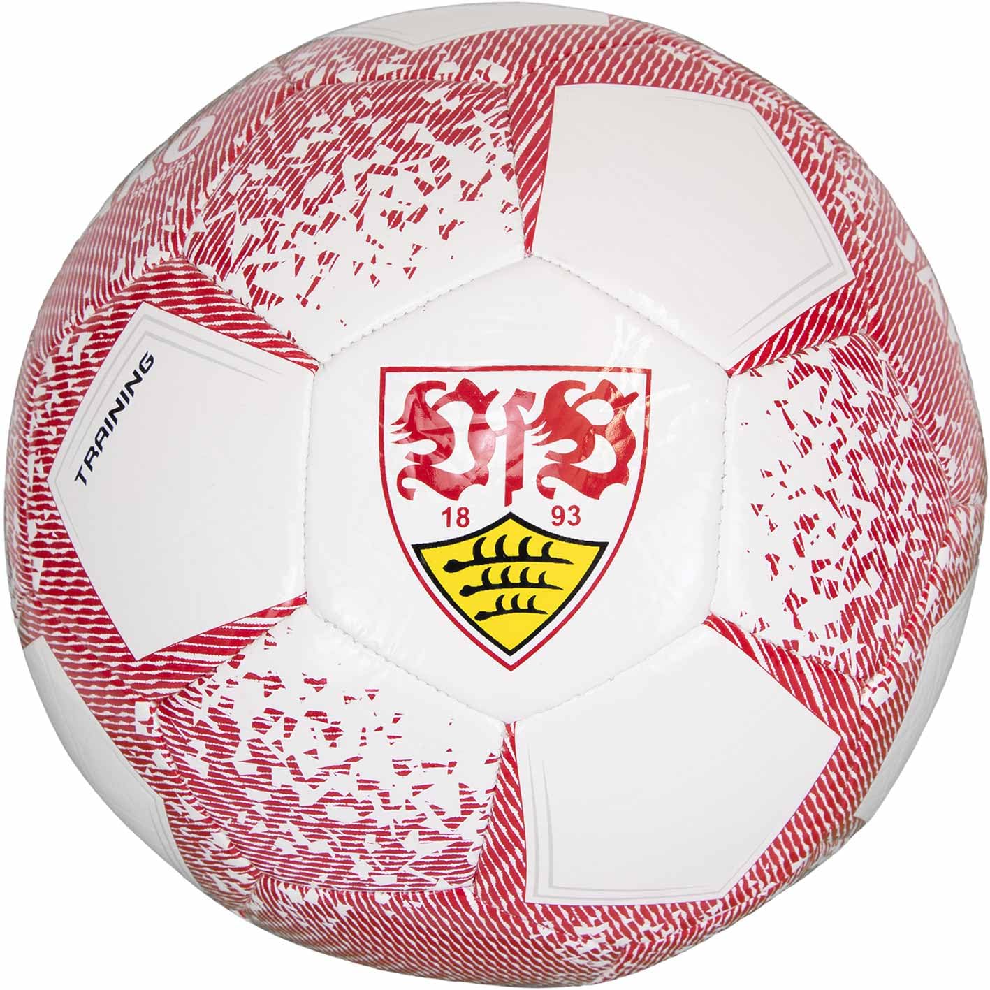 Futbola bumba JAKO VfB Stuttgart, 5. izmērs, balta