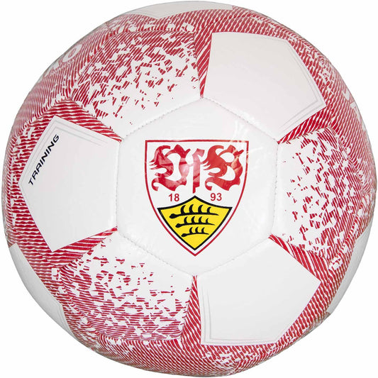Futbola bumba JAKO VfB Stuttgart, 5. izmērs, balta