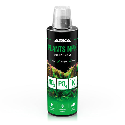 Akvārija augu kompleksais NPK mēslojums Plants NPK, 473 ml, nitrātu, fosfātu un kālija mēslojums