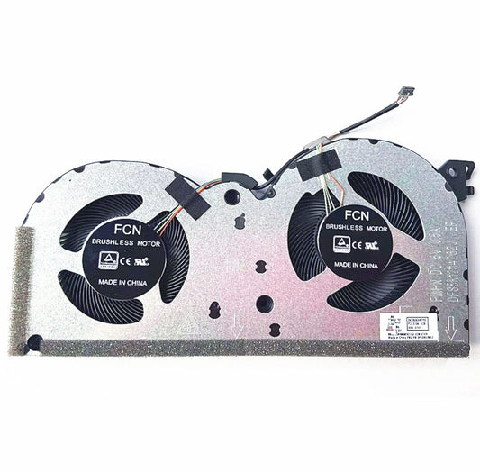 Lenovo IdeaPad Gaming 3i CPU ventilators - Aizstājējs DFS5K12114262J, efektīva dzesēšana, saderīgs ar 3-15IMH05 sēriju.