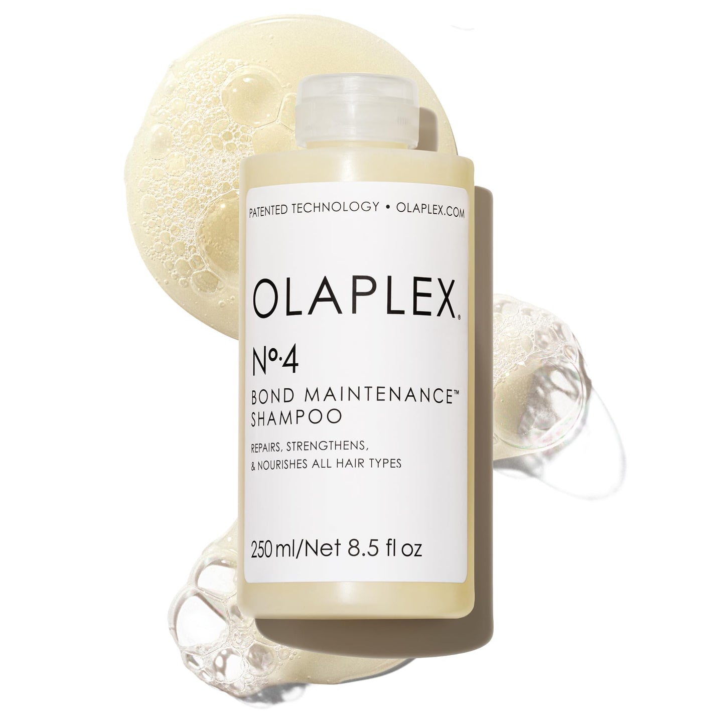Šampūns bojātu matu atjaunošanai OLAPLEX N°.4 Bond Maintenance Shampoo, aizsargā matus un samazina lūšanu, 250 ml