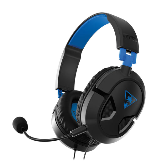Turtle Beach Recon 50 daudzplatformu spēļu austiņas ar vadu, PS5/XBOX/PC