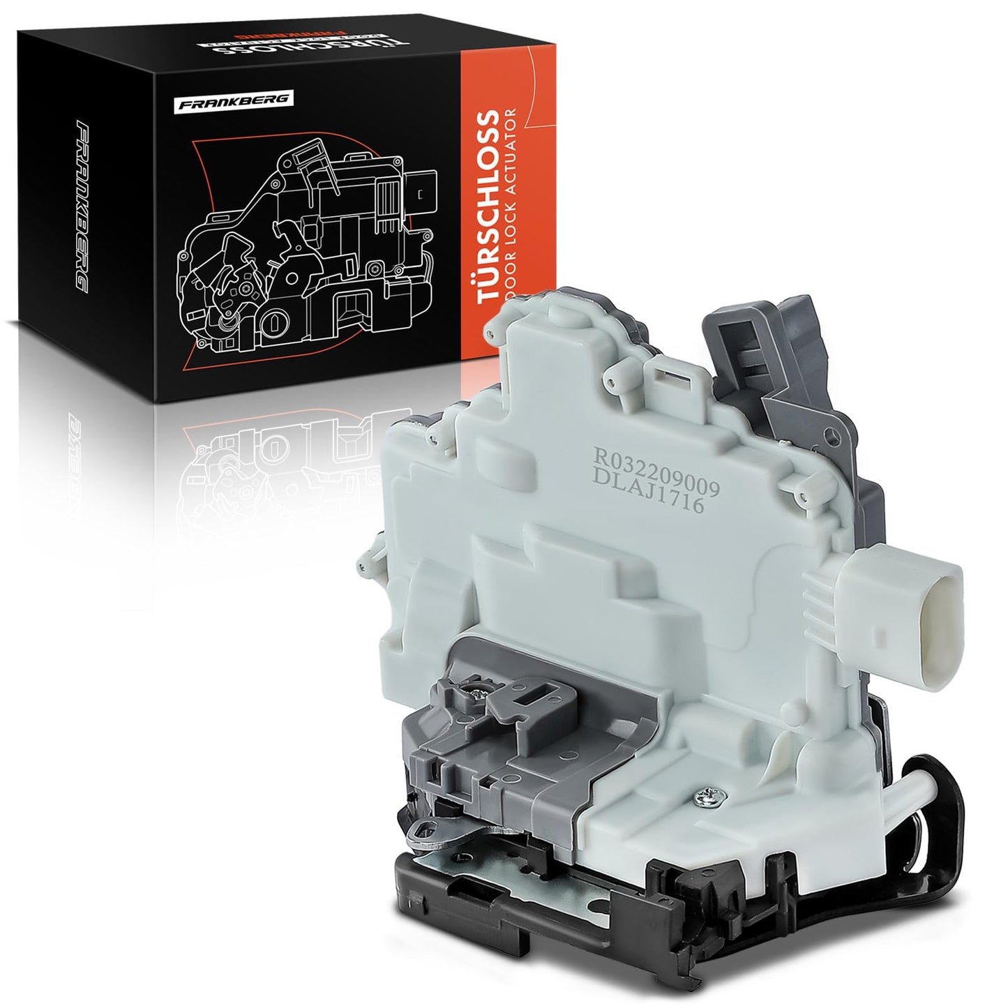 Frankberg durvju slēdža servomotors 7-polu priekšā labajā pusē saderīgs ar A4 8K2 B8 A4 Allroad 8KH B8 A4 Avant 8K5 B8 2007-2009 A5 8T3 8TA 2007-2012 Aizvietot# 8J1837016A