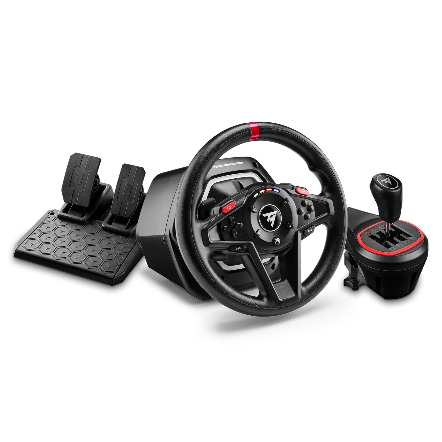 Thrustmaster T128 X - vairas, pedalai ir pavarų svirtis XBOX/PC