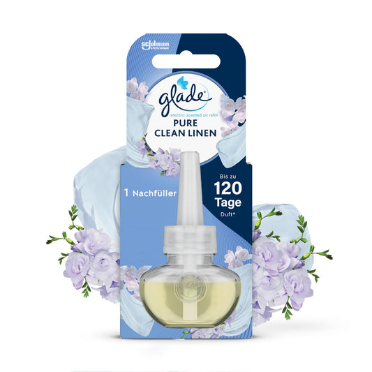Elektriskā aromāta difuzora uzpilde Glade Electric Scented Oil, 1 gab.