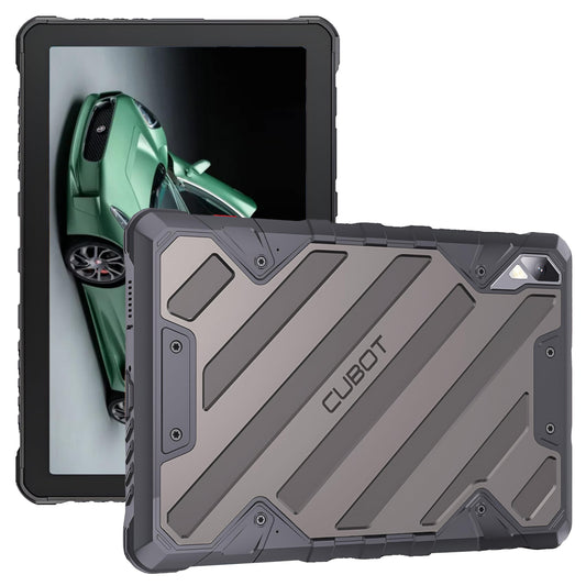 CUBOT Kingkong Tab 2 planšetdators, 27,95 cm (10,95 collas), FHD+, 16 GB RAM (8 GB + 8 GB beigu), 256 GB ROM, 4G Dual-SIM, kamera 64 MP, akumulators 20.400 mAh, Android 14, Helio G99, melns