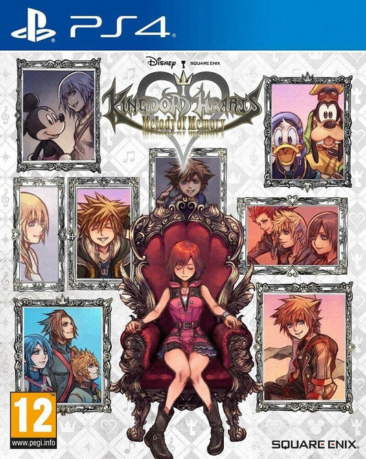 Kingdom Hearts Melody Of Memory PS4
