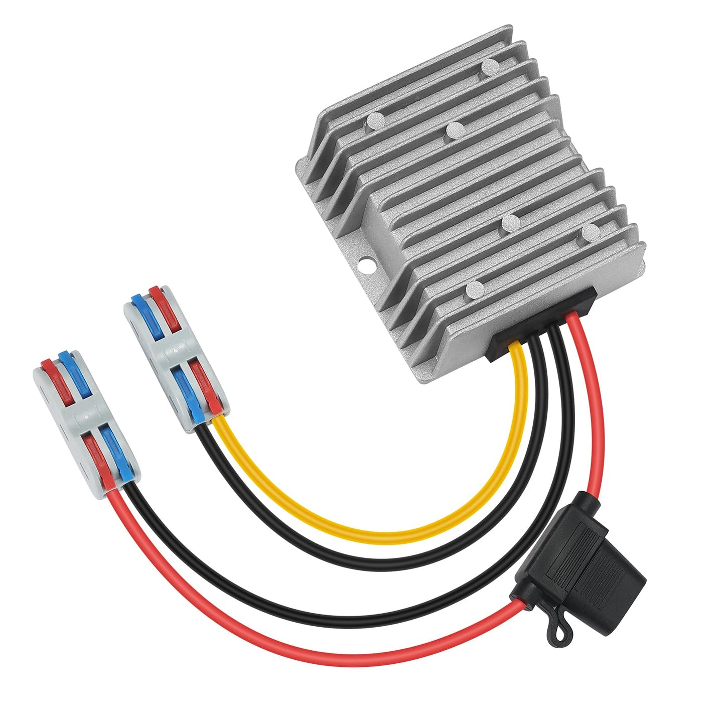 YBBOTT DC-DC paaugstināšanas pārveidotājs 12V uz 24V sprieguma pārveidotājs 10A 240W