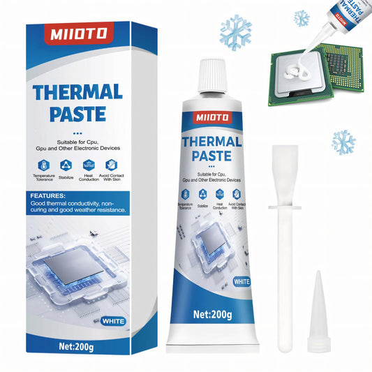 Siltumvadošā pasta Miioto, 200g CPU dzesēšanas pasta, CPU termopasta