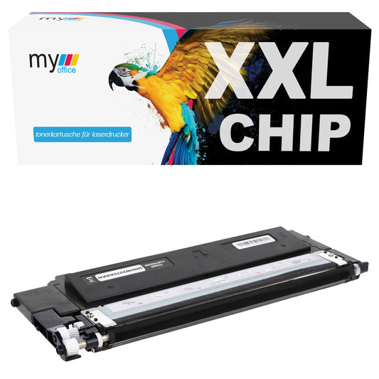 MYOFFICE W2070A BK Toner Cartridge - Compatible with HP Color Laser 150/150NW, 178NW, 179FNW, 1000 pages, black.