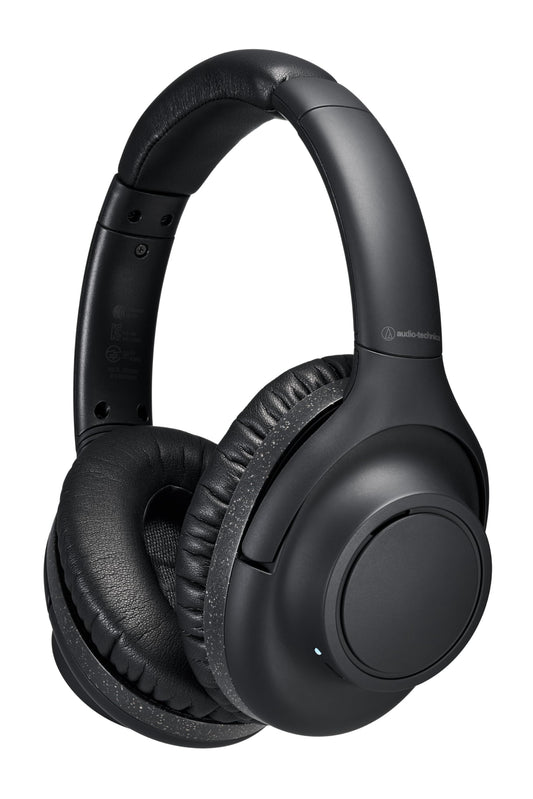 Audio Technica ATH-S300BT - Wireless over-ear headphones with Bluetooth, deep bass, and long battery life.