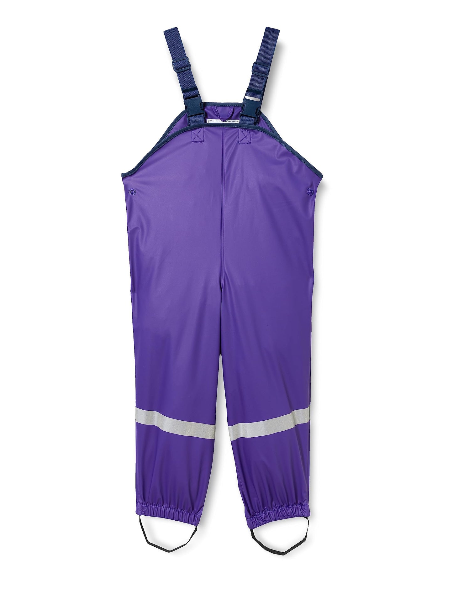 Playshoes bērnu lietus bikses, bez oderes, ūdensizturīgas un vēja necaurlaidīgas, violets, 128