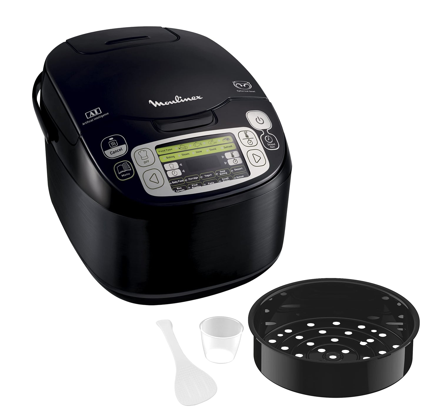 Moulinex MK815800 43 in 1 lēnās gatavošanas ierīce, 750 W, melna