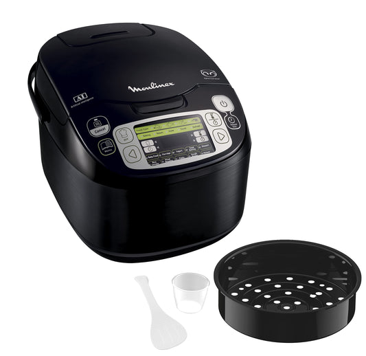 Moulinex MK815800 43 in 1 lēnās gatavošanas ierīce, 750 W, melna