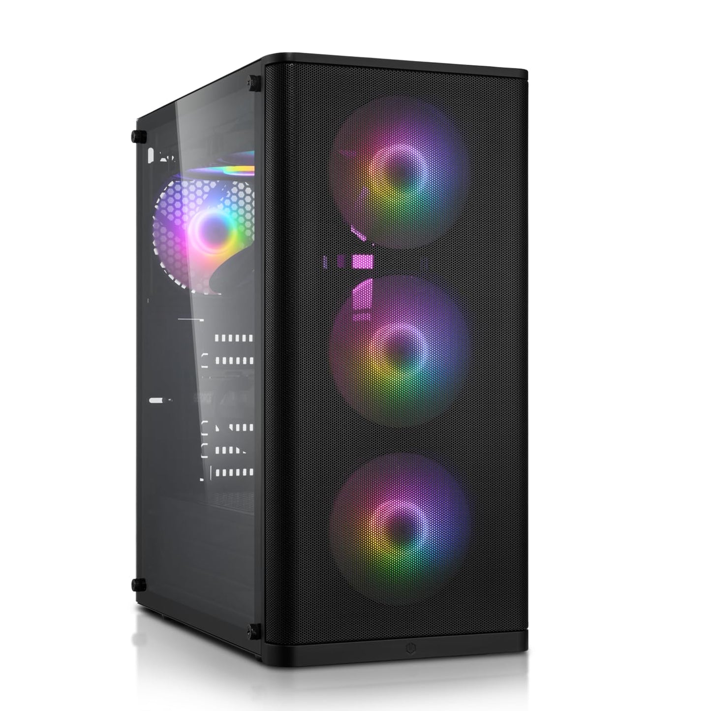 Spēļu dators Ryzen 7 5700, RTX 5060 8GB, 16 GB DDR4 RAM, 1TB M.2 SSD, Windows 11 Pro, WLAN