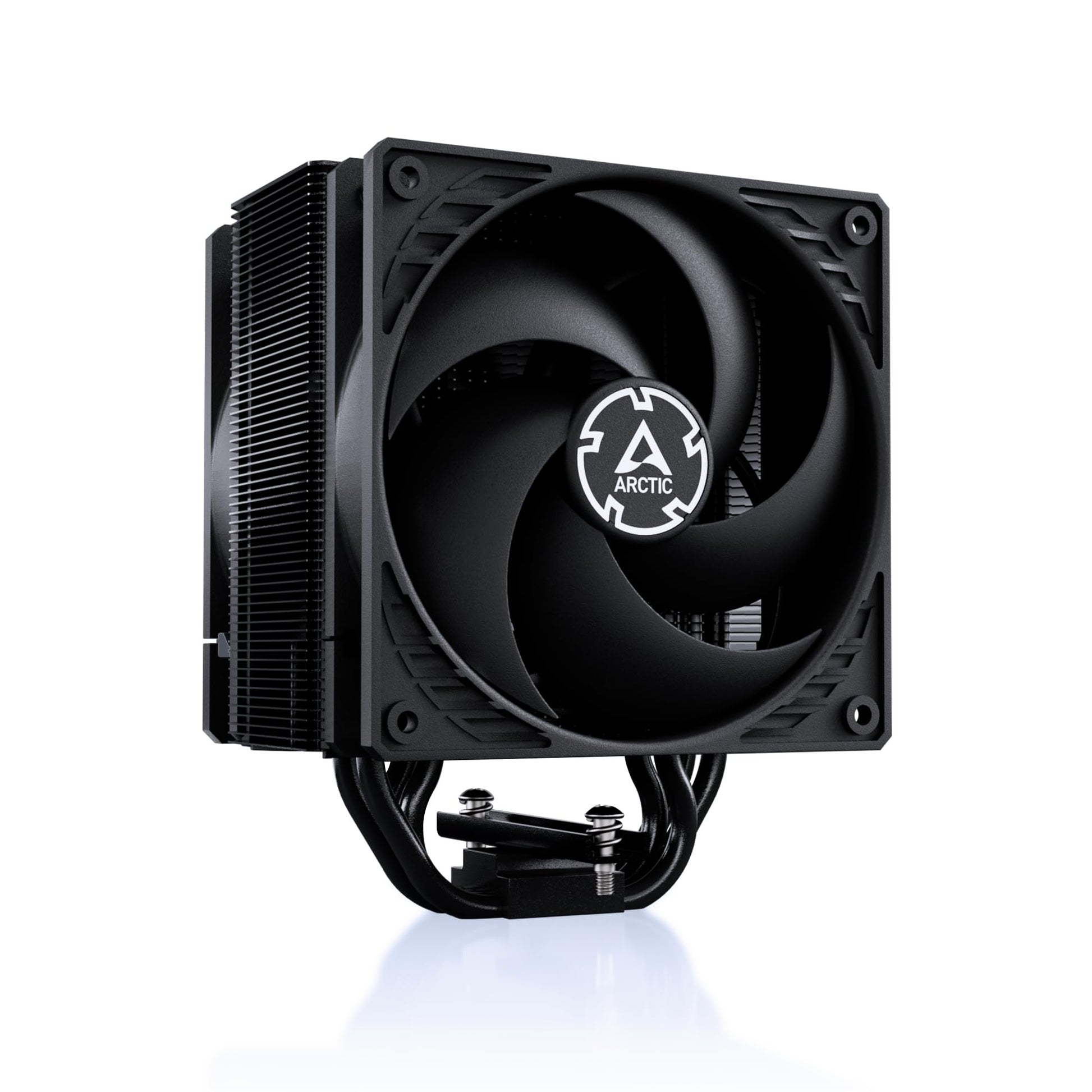 ARCTIC Freezer 36 - Viena torņa CPU dzesētājs ar Push-Pull, 120 mm P-ventilatori, 4 siltuma caurules, MX-6 termopasta