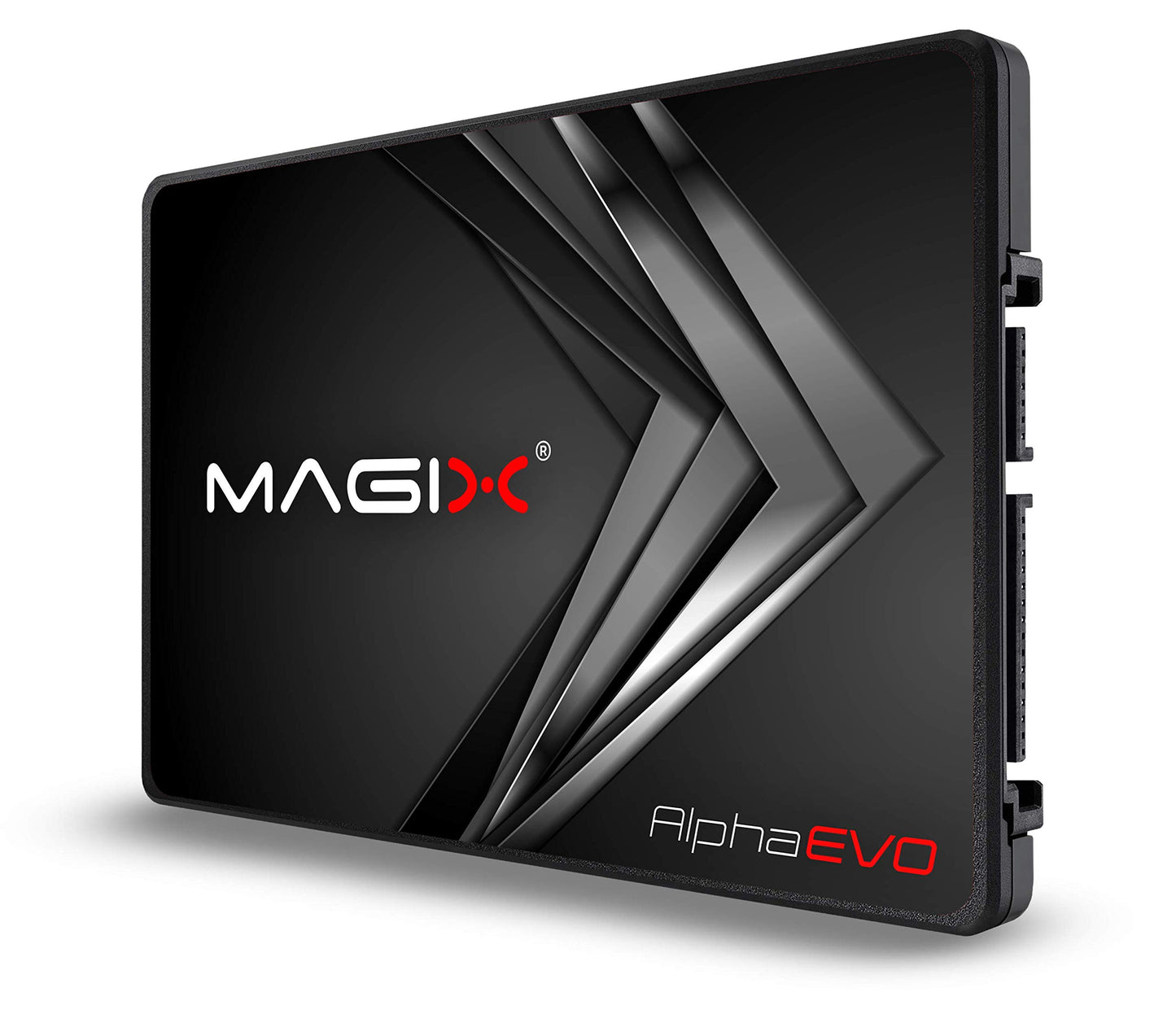 Magix SSD Alpha EVO - 120GB SATA III 2.5", 6 Gbps, 500/490 MB/s read/write speed, 3D NAND MLC/TLC, internal storage.