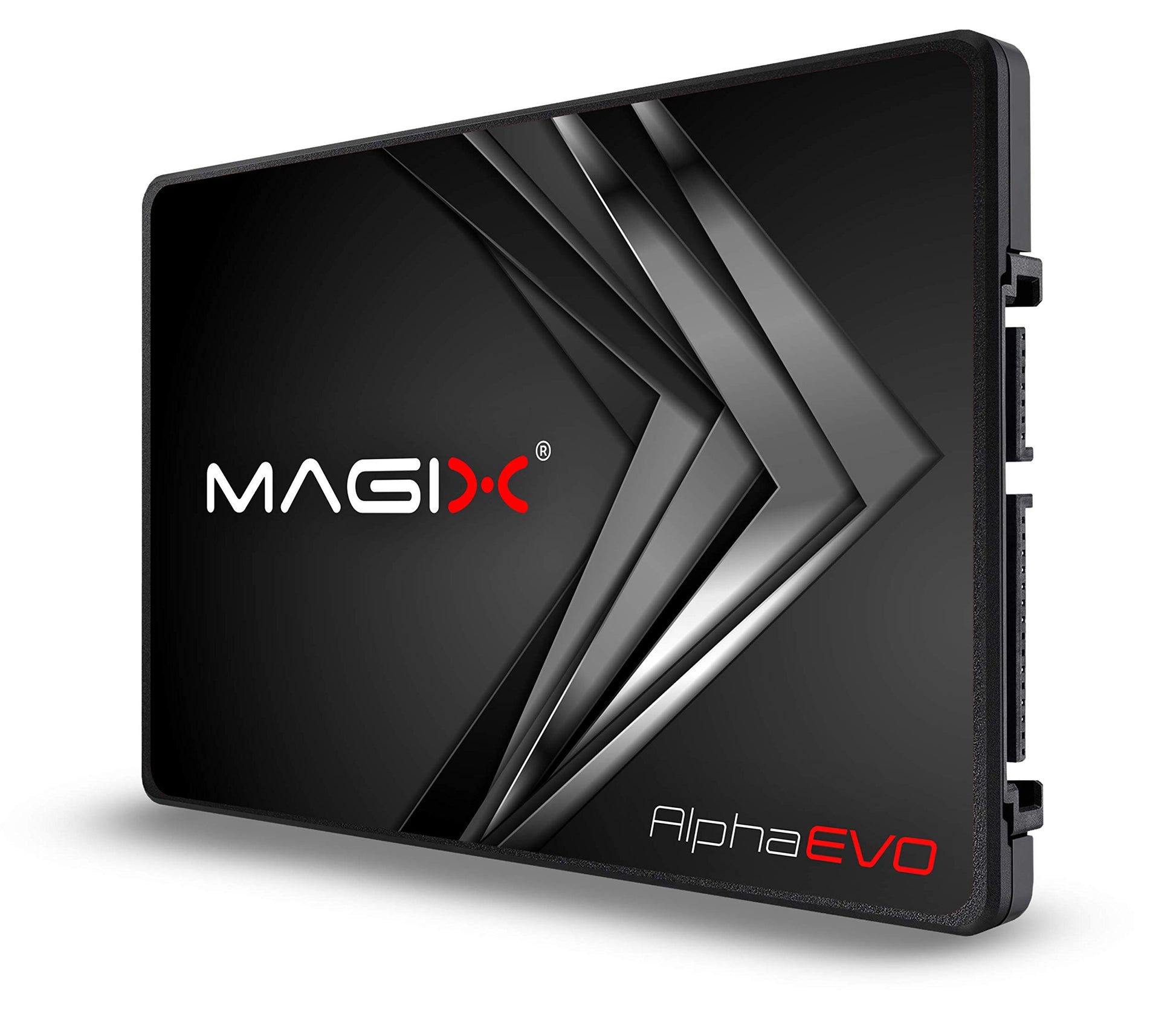 Magix SSD Alpha EVO - 120GB SATA III 2.5", 6 Gbps, 500/490 MB/s read/write speed, 3D NAND MLC/TLC, internal storage.