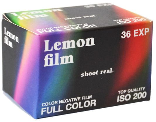 Fotofilms 35mm (36 attēli/ISO 200) – Lemon Film