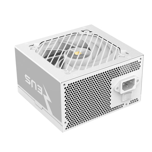 MARSGAMING MPZE750SI - 750W ATX power supply, 80 Plus Silver, AI2-RPM, active PFC, Japanese capacitors, 10-year warranty.