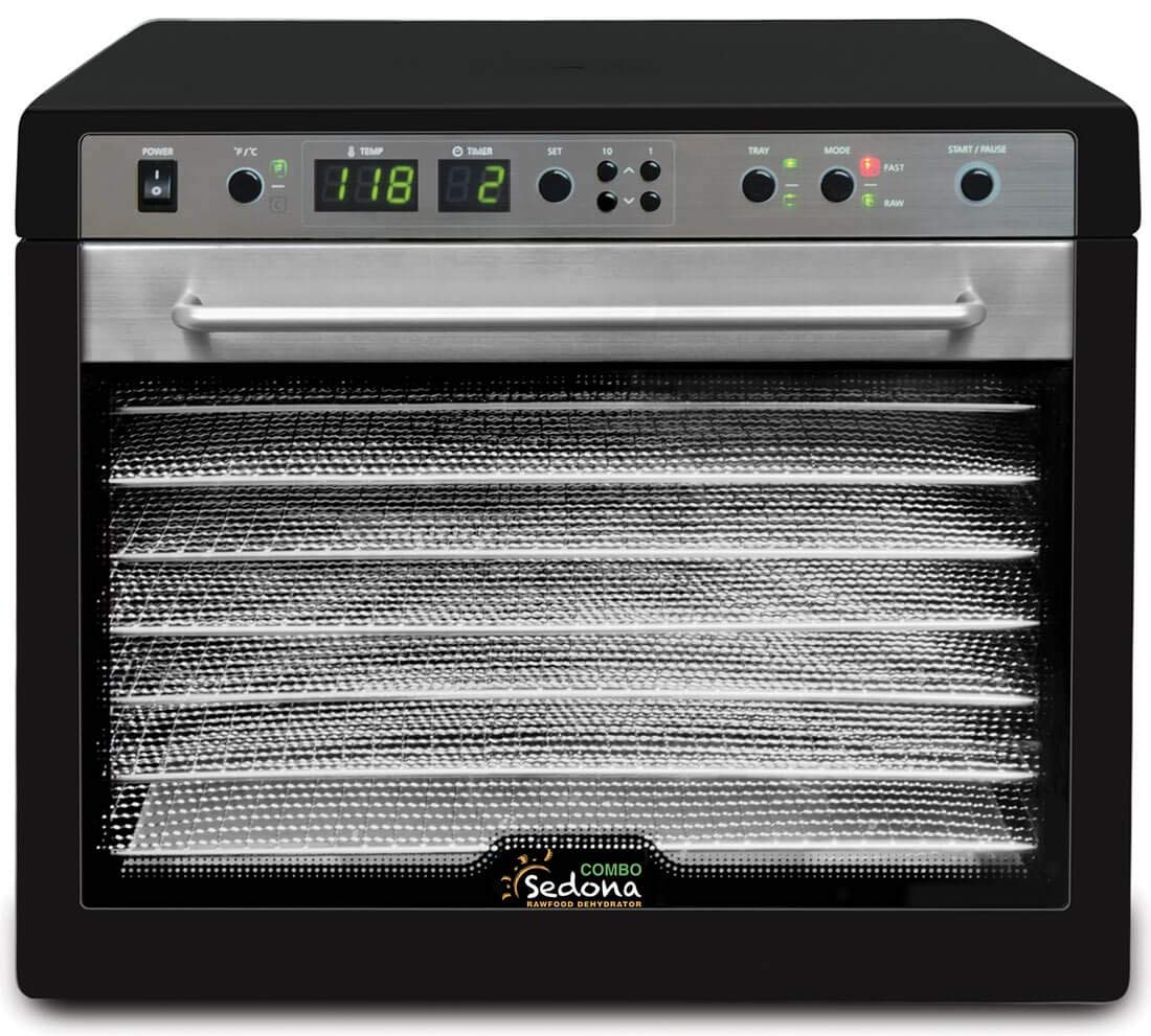 Tribest žāvēšanas iekārta Sedona Combo tabletes nerūsējošā tērauda