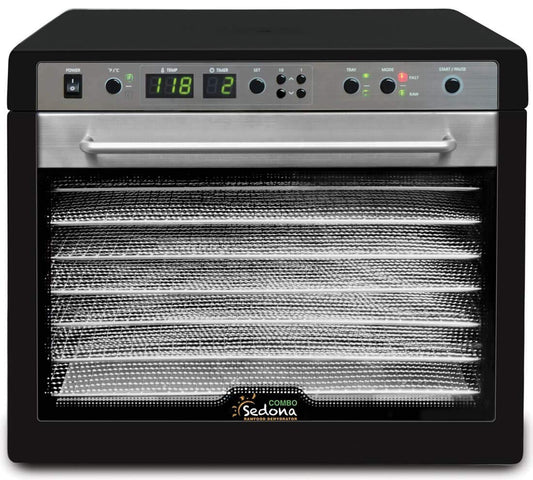 Tribest žāvēšanas iekārta Sedona Combo tabletes nerūsējošā tērauda