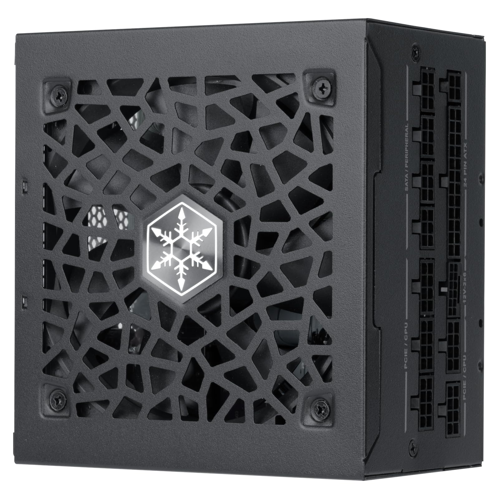 SilverStone HELA 750R Platinum - 750W fully modular PCIe 5 ATX power supply, 80 Plus Platinum efficiency.