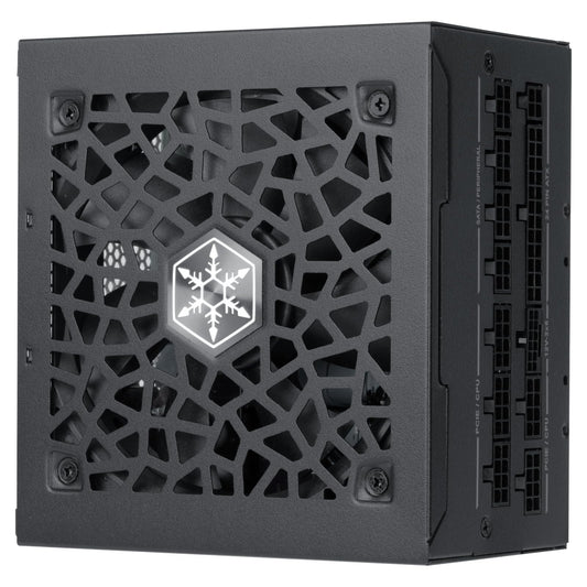 SilverStone HELA 750R Platinum - 750W fully modular PCIe 5 ATX power supply, 80 Plus Platinum efficiency.