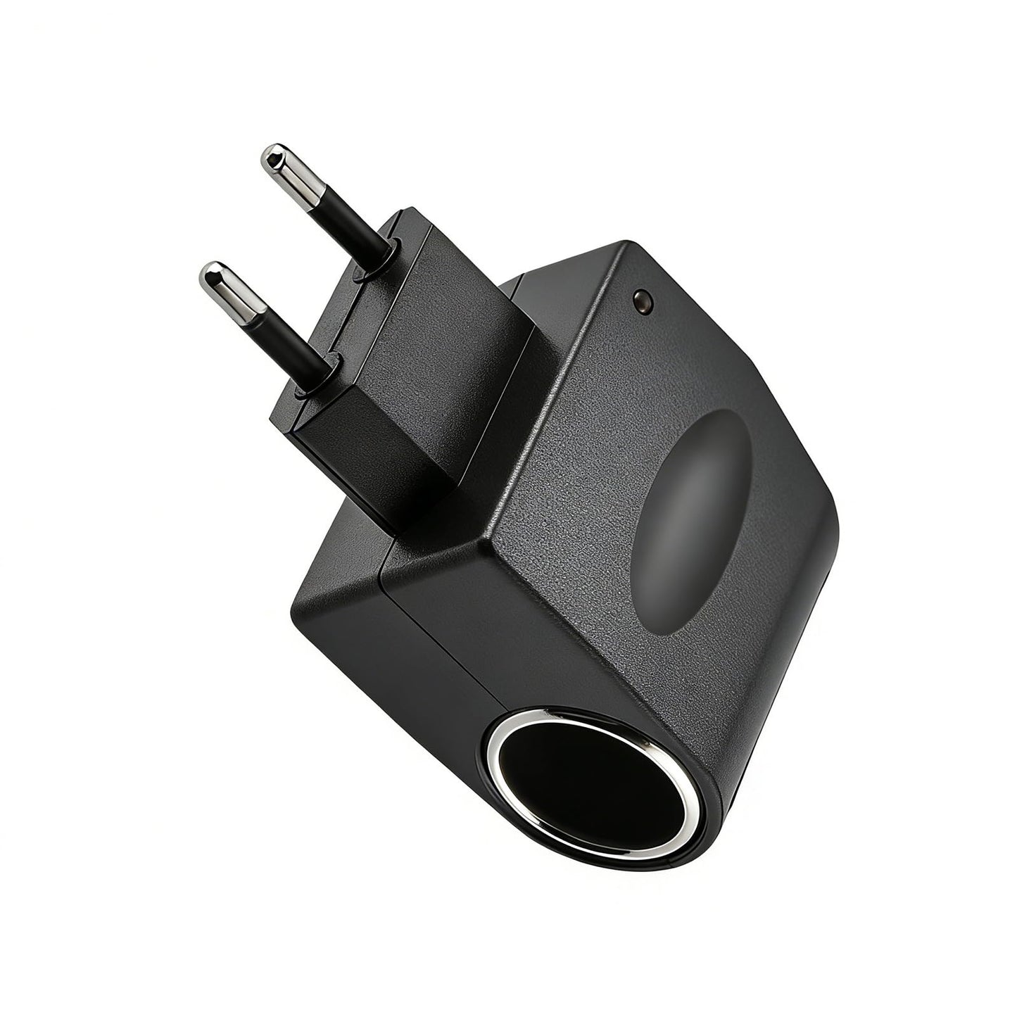 Powice adapteris 12V uz 230V, 230V uz 12V, 24W 2A, cigarešu aizdedzinātāja ligzda, AC/DC sprieguma pārveidotājs, EU spraudnis