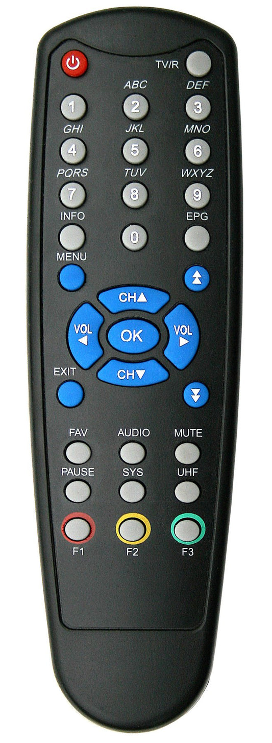 Axing SKZ 10-00 Tālvadības pults (Twinkassetņu programmēšanai) melna