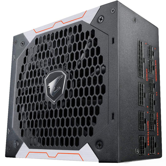 Gigabyte AORUS GP-AP850GM - 850W power supply, 80 Plus Gold certified, modular design, high efficiency, and reliable performance.