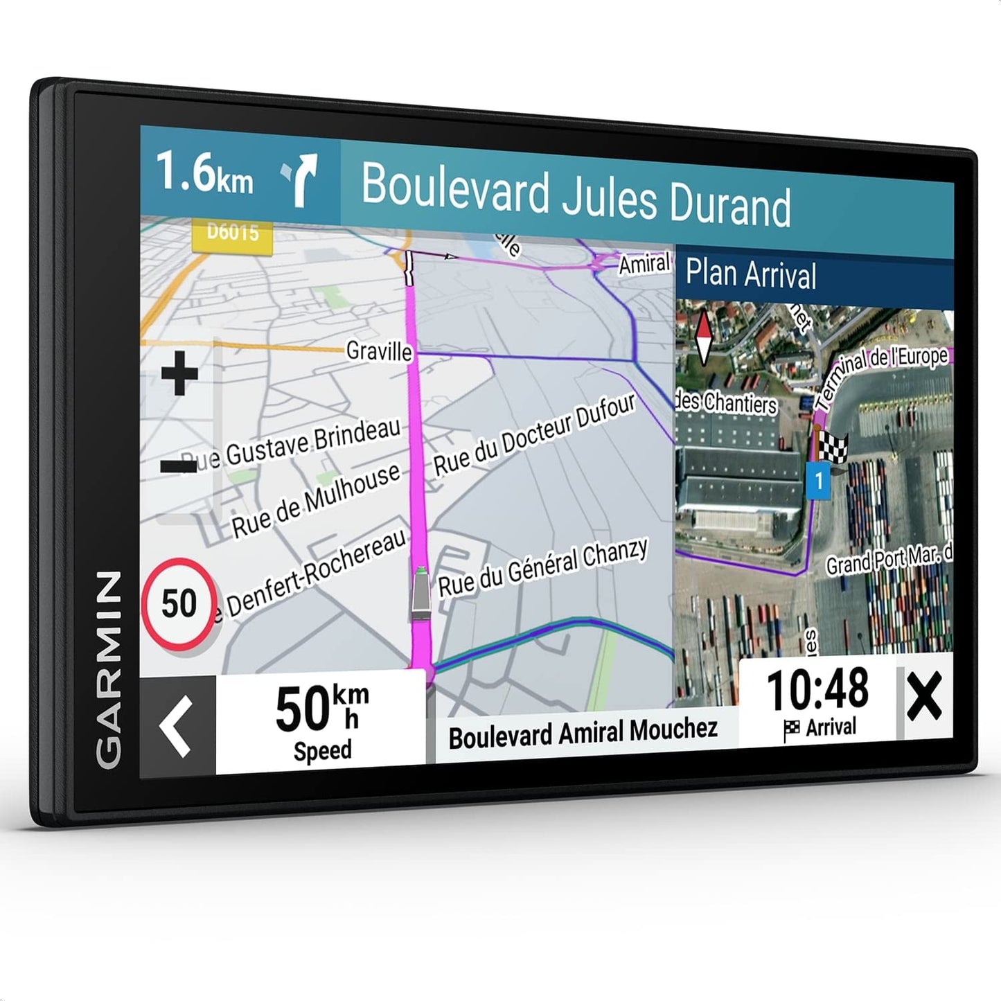 Kravas automašīnu GPS navigācija Garmin dēzl LGV610EU Eiropai