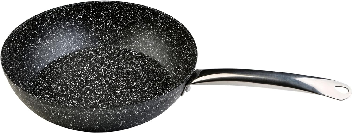 WECOOK! Panna 32 cm - bez PFOA, nelipīgs pārklājums, profesionāls tērauda rokturis, piemērota visām virtuvēm.