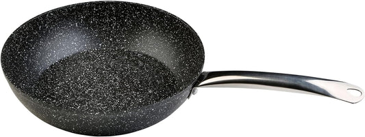 WECOOK! Panna 32 cm - bez PFOA, nelipīgs pārklājums, profesionāls tērauda rokturis, piemērota visām virtuvēm.