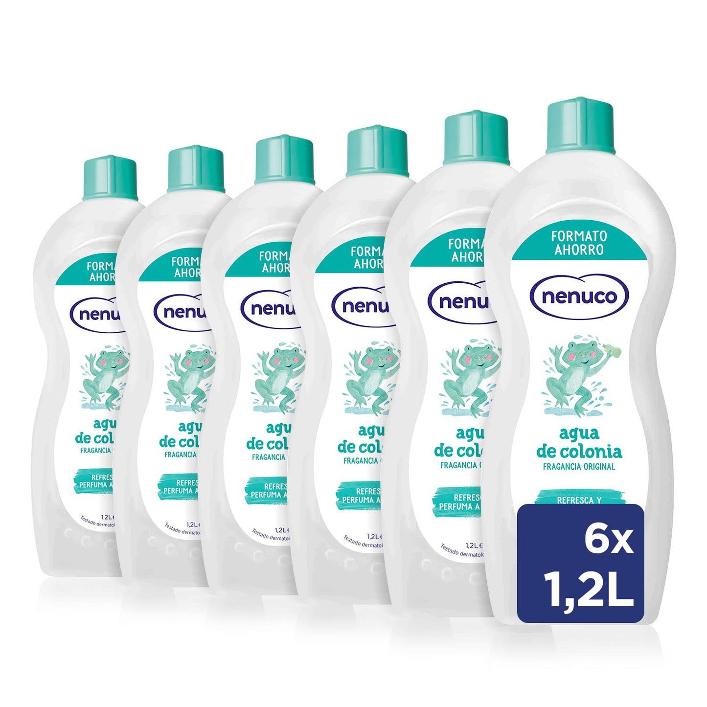 Bērnu smaržūdens Nenuco Eau de Cologne, oriģinālais aromāts, 6 x 1200 ml