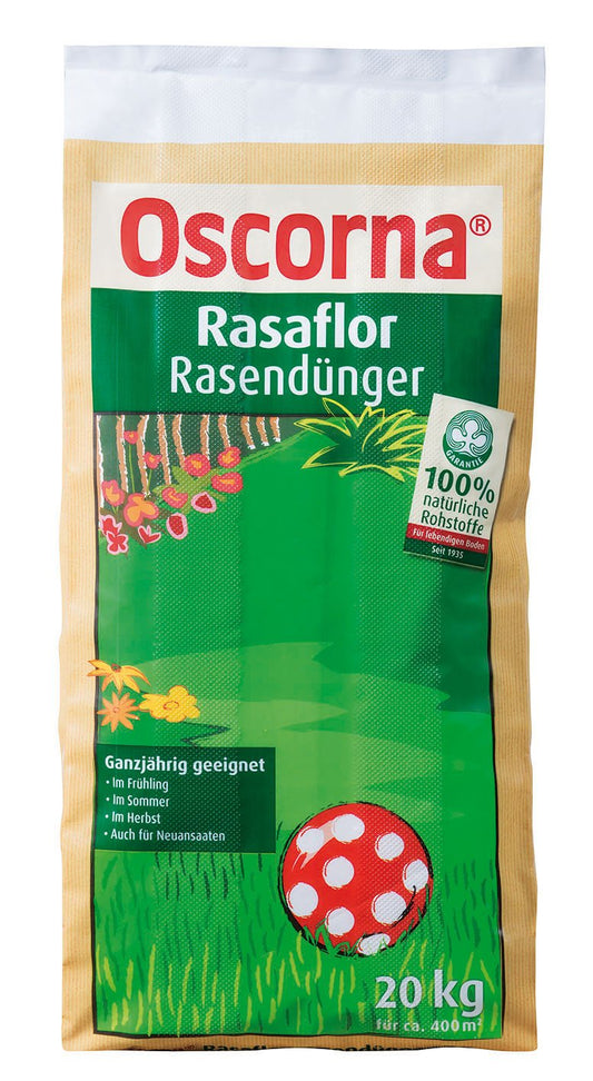 Zāliena mēslojums Oscorna Rasaflor, 20 kg