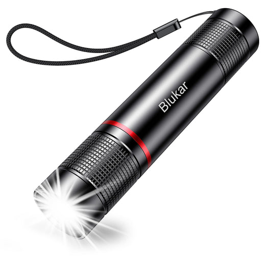 Lukturis Blukar LED uzlādējams, īpaši spilgts, zoomējams 2000L Mini Torch