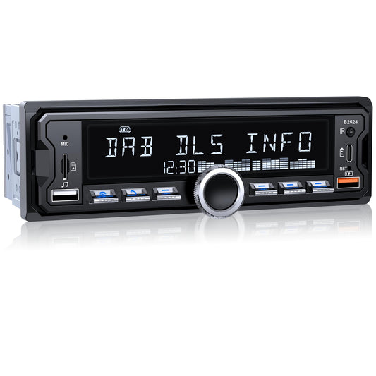 Autoradio ar Bluetooth DAB/DAB+ CENXINY Auto Radio Bluetooth RDS/FM/AM