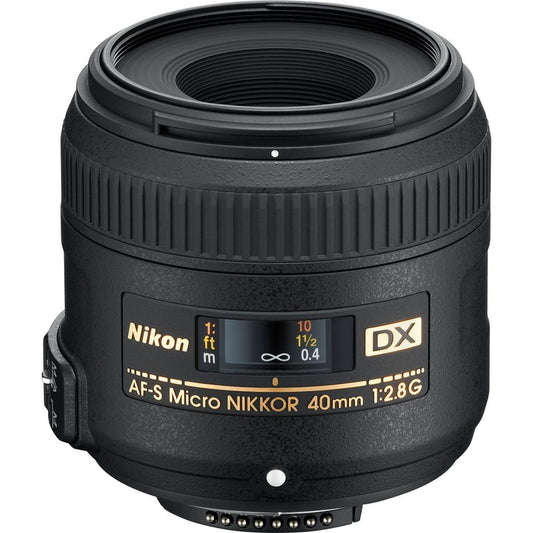 Nikon AF-S DX Micro-Nikkor 40mm 1:2,8G objektīvs